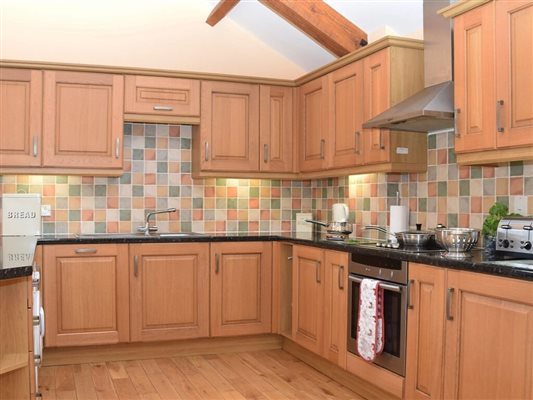 large kitchen